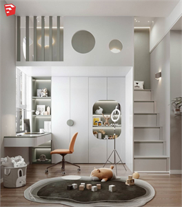 Children Room Scenes Skp FIles 